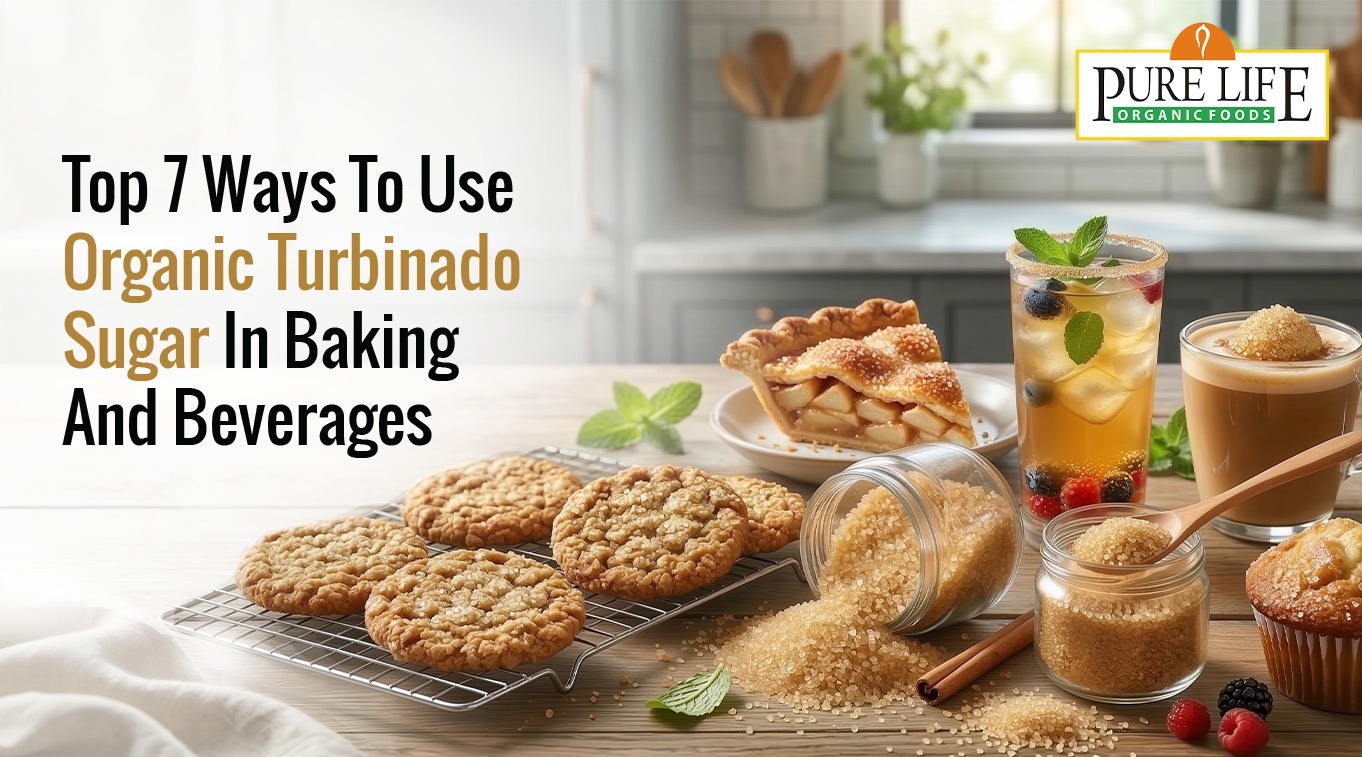 Organic Turbinado Sugar